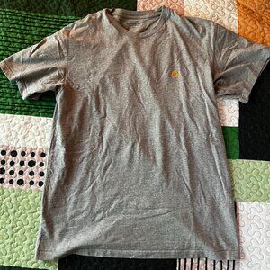 Carhartt WIP Chase T-Shirt in Grey Heather